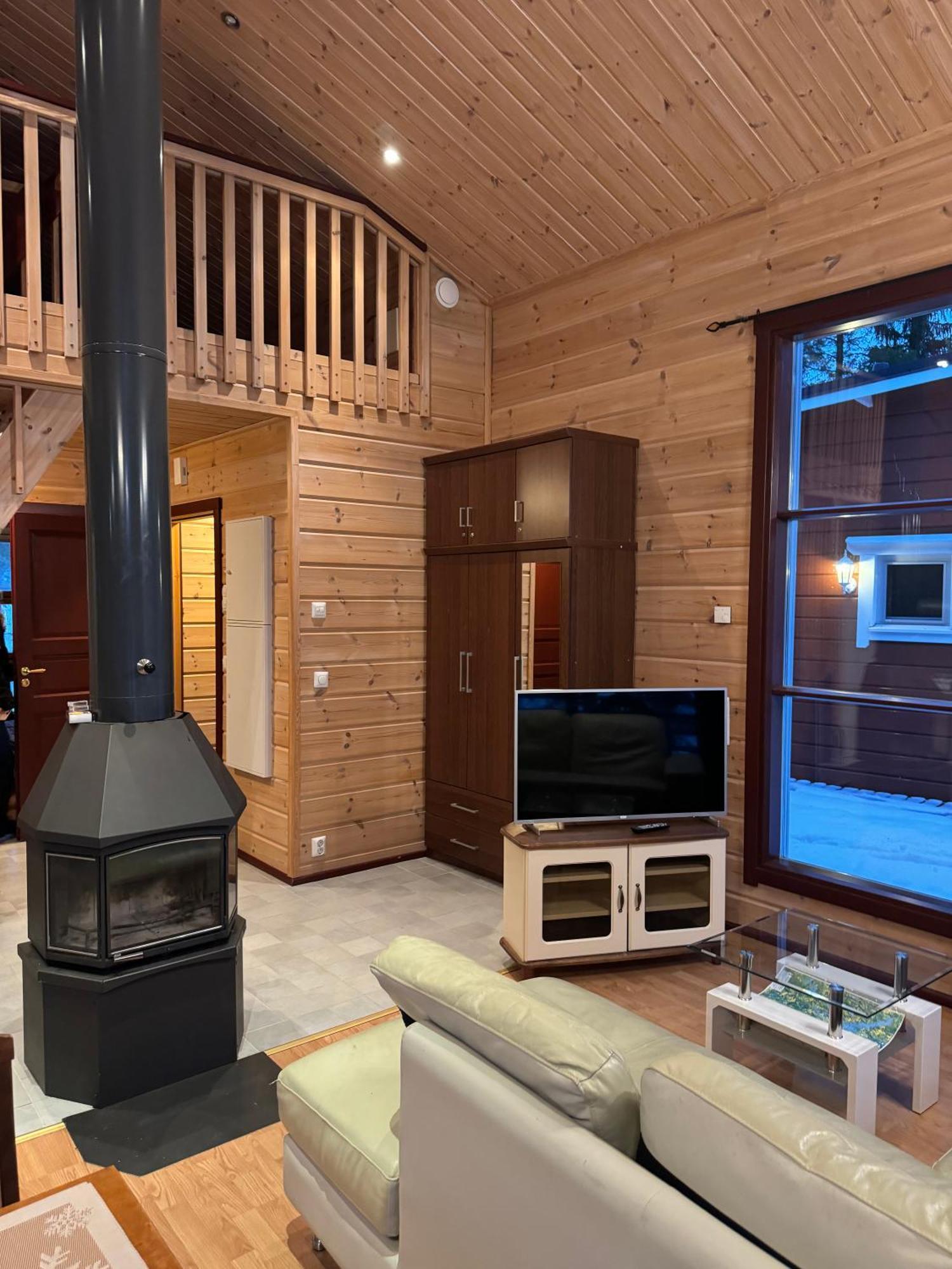 Tiiringolf Cottages Nilsiä المظهر الخارجي الصورة