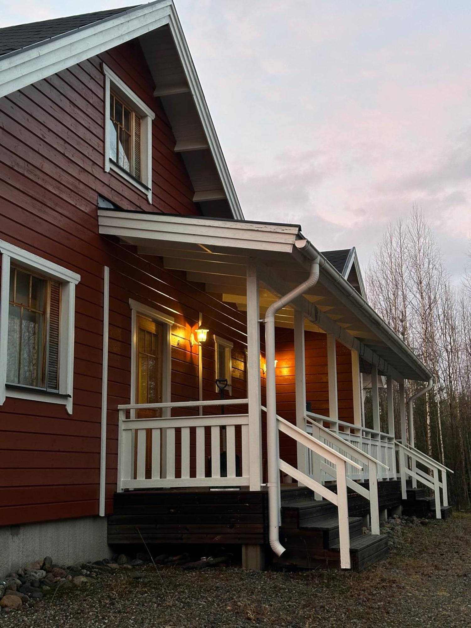 Tiiringolf Cottages Nilsiä المظهر الخارجي الصورة