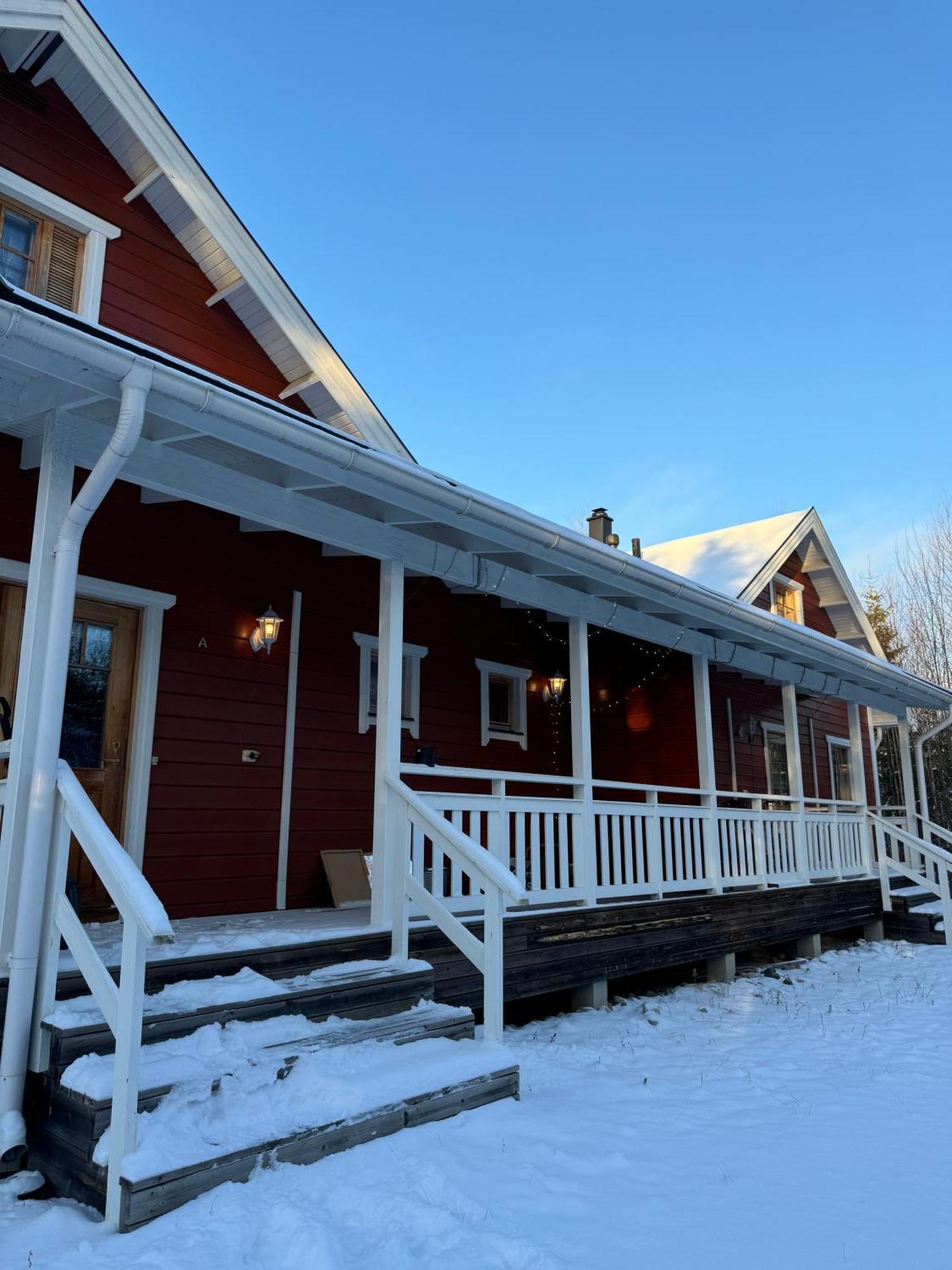 Tiiringolf Cottages Nilsiä المظهر الخارجي الصورة
