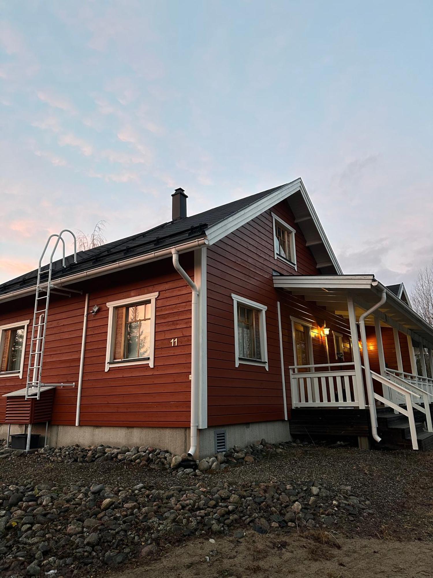 Tiiringolf Cottages Nilsiä المظهر الخارجي الصورة