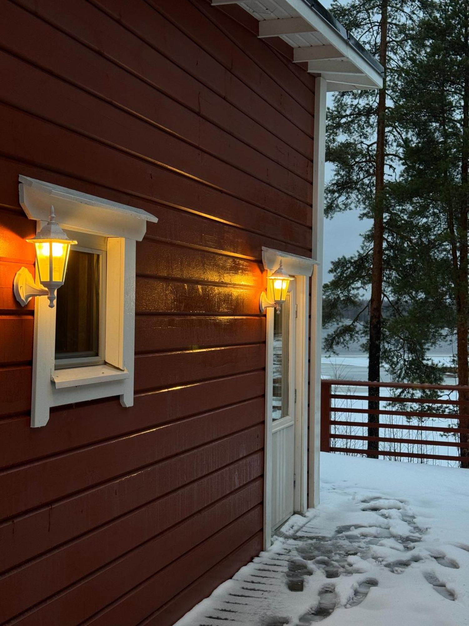 Tiiringolf Cottages Nilsiä المظهر الخارجي الصورة