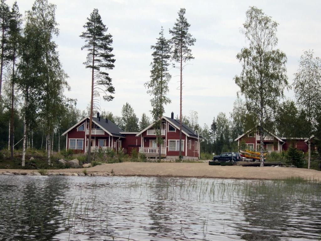 Tiiringolf Cottages Nilsiä المظهر الخارجي الصورة