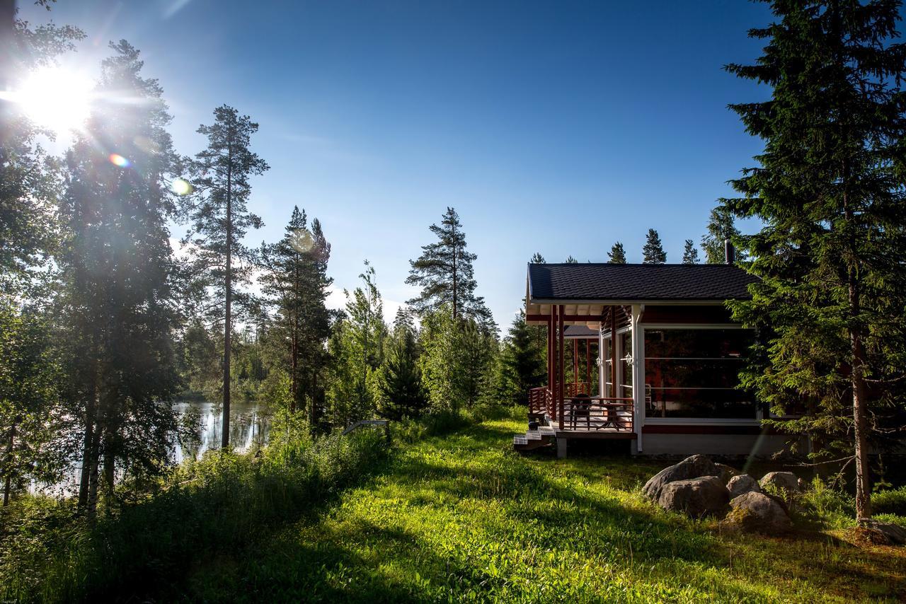 Tiiringolf Cottages Nilsiä المظهر الخارجي الصورة