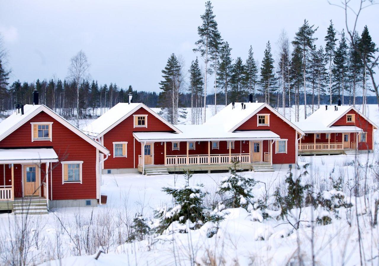 Tiiringolf Cottages Nilsiä المظهر الخارجي الصورة