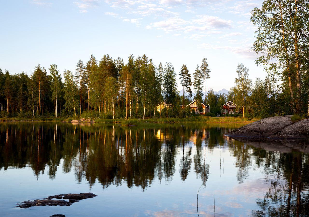 Tiiringolf Cottages Nilsiä المظهر الخارجي الصورة